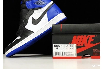 Hyperoad RETRO 1 JORDAN ROYAL-WHITE BLACK AIR SPORT “FRAGMENT” MENS 0928